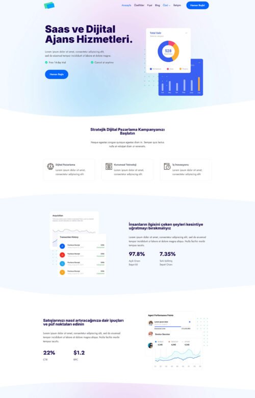 mira dijital ajans teması
